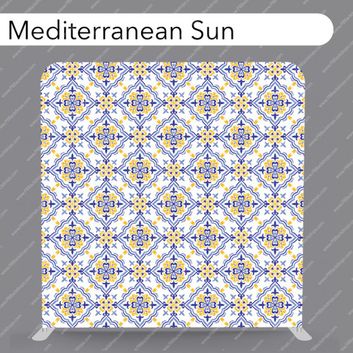 Pillow Cover Backdrop (Mediterranean Sun)