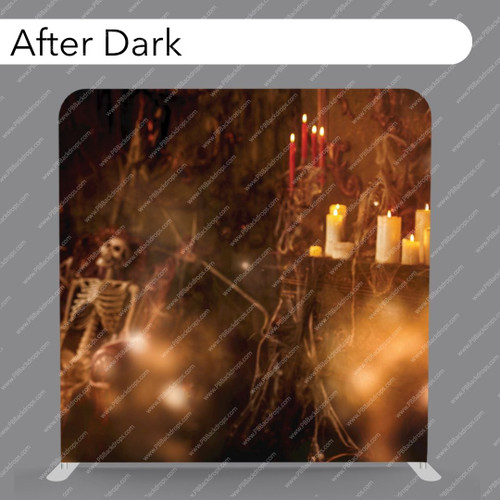 Pillow Cover Backdrop (After Dark)