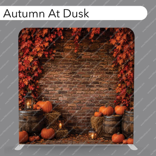 Pillow Cover Backdrop (Autumn at Dusk)