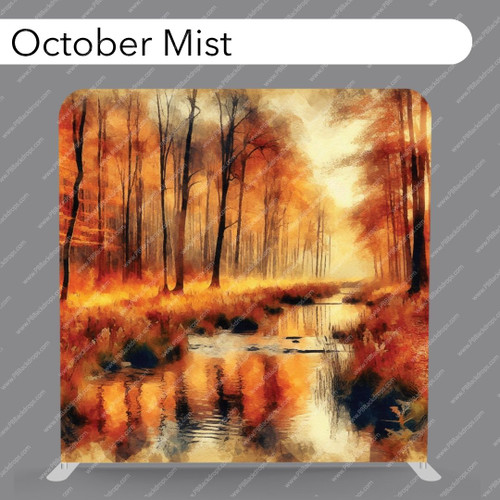Pillow Cover Backdrop (October Mist)
