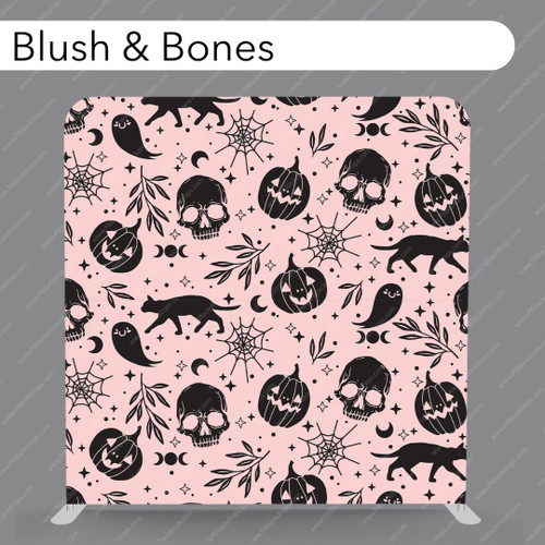 Pillow Cover Backdrop (Blush & Bones)