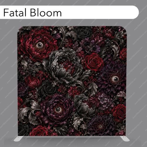 Pillow Cover Backdrop (Fatal Bloom)
