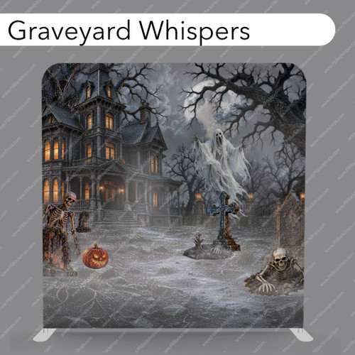 Pillow Cover Backdrop (Graveyard Whispers)