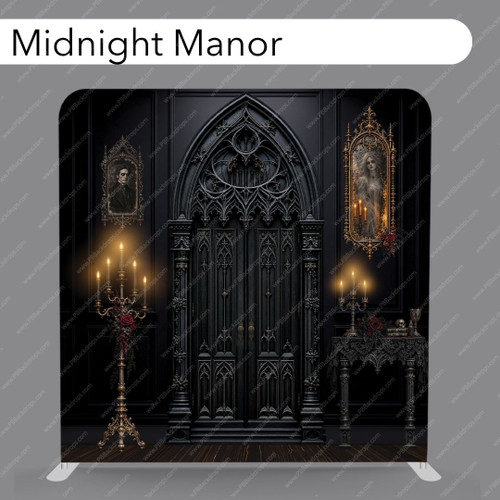 Pillow Cover Backdrop (Midnight Manor)
