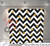 Pillow Cover Backdrop  (Gold Dotted Chevron)