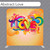Pillow Cover Backdrop  (Abstract Love) Pillow Cover Backdrop  (Abstract Love)