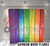 Pillow Cover Backdrop  (Rainbow Wood Planks)