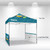 10x10 Advertising Tent, 40mm Hex Tubes (Custom-Design)
