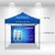 10x10 Advertising Tent (40mm Hex Tube) (Custom Design)