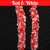 Featherless Boa Bundle 3 (Fun Five) Red White