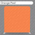 Pillow Cover Backdrop  (Orange Peel)