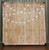 8x8 Printed Tension fabric backdrop - Light wood w/String Lights | PB Backdrops