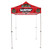 PB One Choice® 5 ft.Steel Canopy Tent (Graphic Package w/ White Trim)