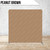 Pillow Cover Backdrop  (Peanut Brown)