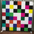 Single-sided Custom backdrop - Colorful Checkers | PB Backdrops