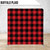 Pillow Cover Backdrop  (Buffalo Plaid)