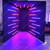 Vogue Booth with LED Lights