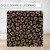 Pillow Cover Backdrop (Gold Sparkle Leopard)