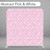 Pillow Cover Backdrop (Abstract Pink & White)