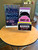 Neon Photo Booth Welcome Sign Table Top Retractable 11.5"x17.5"