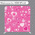 Pillow Cover Backdrop (Welcome to 2000 - Pink)