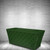 Spandex, Fitted, or Throw Table Cover, 4ft-6ft-8ft  (Shamrock)