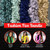 Featherless Boa Bundle 4 (Fashion Five)