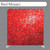 Pillow Cover Backdrop (Red Mosaic)