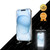 Phone-Shaped Exhibit Stand