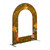 Open Arch Window Backdrop