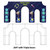 3D Triumphal Arch Backdrop