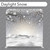 Pillow Cover Backdrop (Daylight Snow)