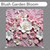 Pillow Cover Backdrop (Blush Garden Bloom)