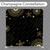 Pillow Cover Backdrop (Champagne Constellation)