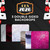 PBX 2026 - Three Double-sided Pillow Backdrops
