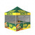 10x10 Food Booth Tent (40mm Hex Tube) (Custom Design)
