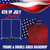 J4 - 1 Pillow Cover Frame, 1 Double-sided Backdrop, + Over-sized Bases & Deluxe Bag