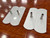 J4 - Buy 1 Set Get the 2nd Set Free - Oversized Bases for PB Backdrops, White Powder-Coated