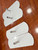 J4 - Buy 1 Set Get the 2nd Set Free - Oversized Bases for PB Backdrops, White Powder-Coated