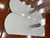 J4 - Buy 1 Set Get the 2nd Set Free - Oversized Bases for PB Backdrops, White Powder-Coated