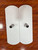 J4 - Buy 1 Set Get the 2nd Set Free - Oversized Bases for PB Backdrops, White Powder-Coated