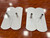 J4 - Buy 1 Set Get the 2nd Set Free - Oversized Bases for PB Backdrops, White Powder-Coated