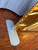 Open Heart Stand with Shiny Fabric