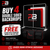 SALE: 4 Double-sided Pillow Backdrops - Includes FREE 32mm Stand (7.6x7.6)+ Oversized bases + Deluxe Carrybag