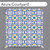 Pillow Cover Backdrop (Azure Courtyard)
