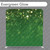 Pillow Cover Backdrop (Evergreen Glow)
