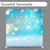 Pillow Cover Backdrop (Snowfall Serenade)