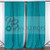 10 ft x 10 ft Polyester Professional Backdrop Curtains Drapes Panels -Torquoise