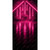 Pole Pocket Tension Fabric Swoop Backdrop (Media Day Neon Swoop - 11 Options)