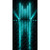 Pole Pocket Tension Fabric Swoop Backdrop (Media Day Neon Swoop - 11 Options)